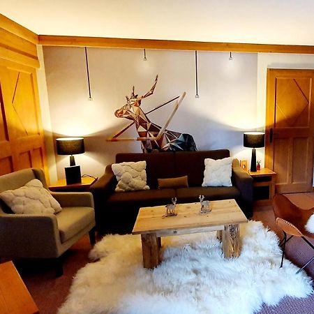 Appartement Arc 1950 M, Ski Au Pied, Piscine Exterieure Chauffee, Remontees Mecaniques A 100M, Sauna Et Salle De Sports Les Arcs  Exterior foto