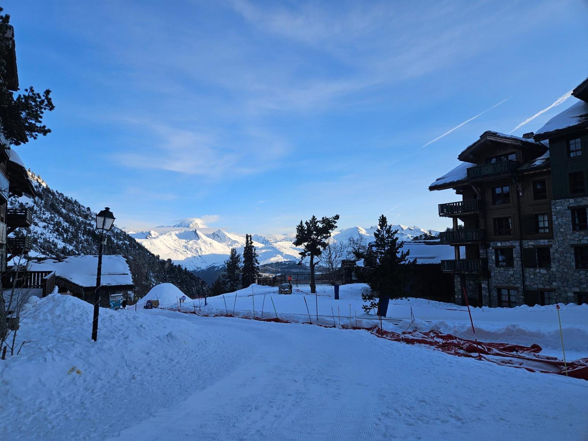 Appartement Arc 1950 M, Ski Au Pied, Piscine Exterieure Chauffee, Remontees Mecaniques A 100M, Sauna Et Salle De Sports Les Arcs  Zimmer foto