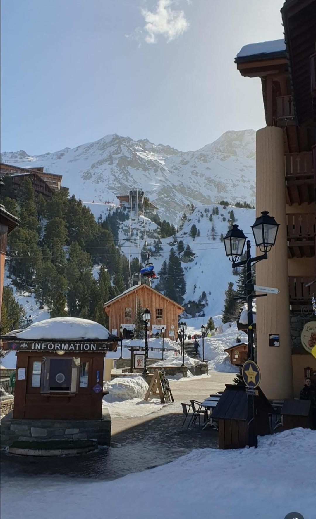 Appartement Arc 1950 M, Ski Au Pied, Piscine Exterieure Chauffee, Remontees Mecaniques A 100M, Sauna Et Salle De Sports Les Arcs  Zimmer foto